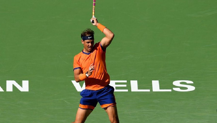 Rafael Nadal trở lại sân tập, sẵn sàng cho Pháp Mở rộng