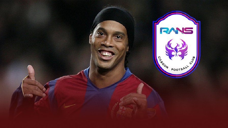 Ronaldinho ký hợp đồng với đội bóng hạng 2 Indonesia