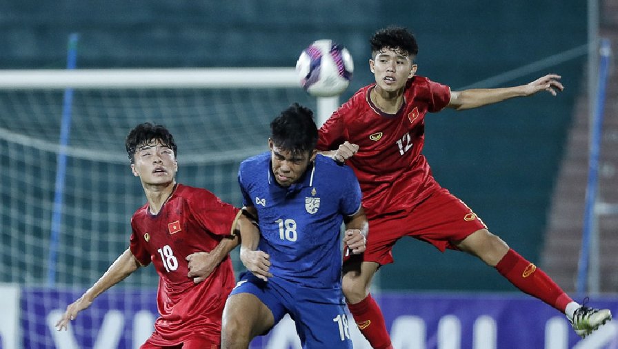 U17 Việt Nam rơi vào bảng tử thần ở giải vô địch U17 châu Á 2023