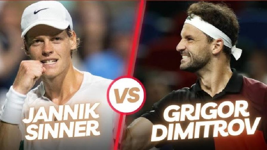 Lịch thi đấu tennis Chung kết Miami Open 2024: Sinner gặp Dimitrov khi nào?