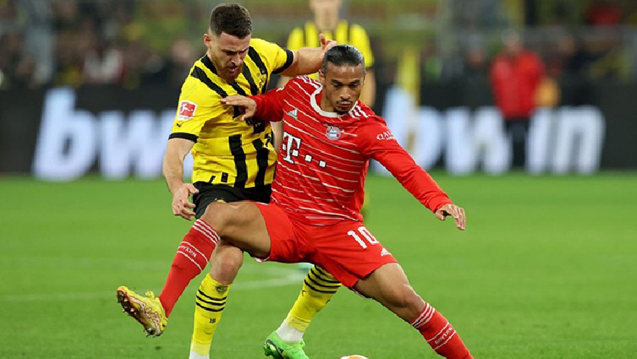 Lịch trực tiếp bóng đá hôm nay 30/3: Đại chiến Bayern Munich vs Dortmund, V.League trở lại