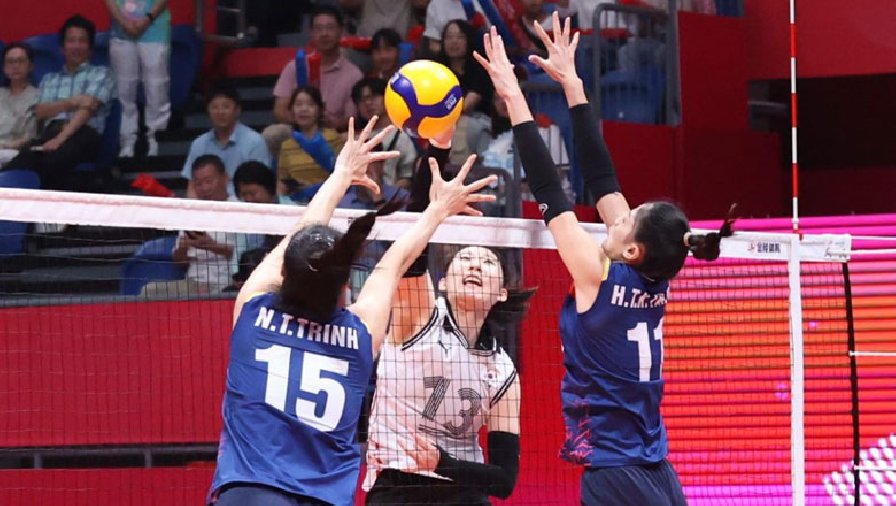 Liên tiếp thất bại cay đắng trước Việt Nam, bóng chuyền nữ Hàn Quốc tìm 'cứu tinh'