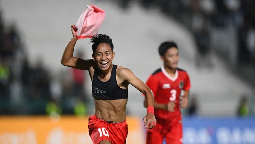 U23 Indonesia mất trụ cột trước thềm VCK U23 châu Á 2024