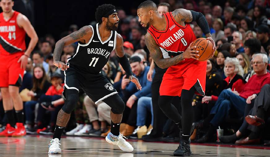 Lịch thi đấu bóng rổ NBA hôm nay 1/5: Brooklyn Nets vs Portland Trail Blazers - Hỏa lực khốc liệt