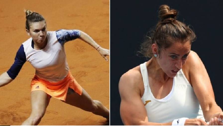 Nhận định tennis Sara Sorribes Tormo vs Simona Halep - Vòng 1 Madrid Open, 19h00 hôm nay ngày 30/4