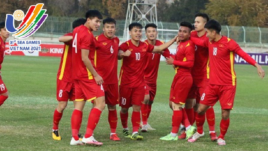 Lịch thi đấu của ĐT U23 Việt Nam tại SEA Games 31 năm 2022