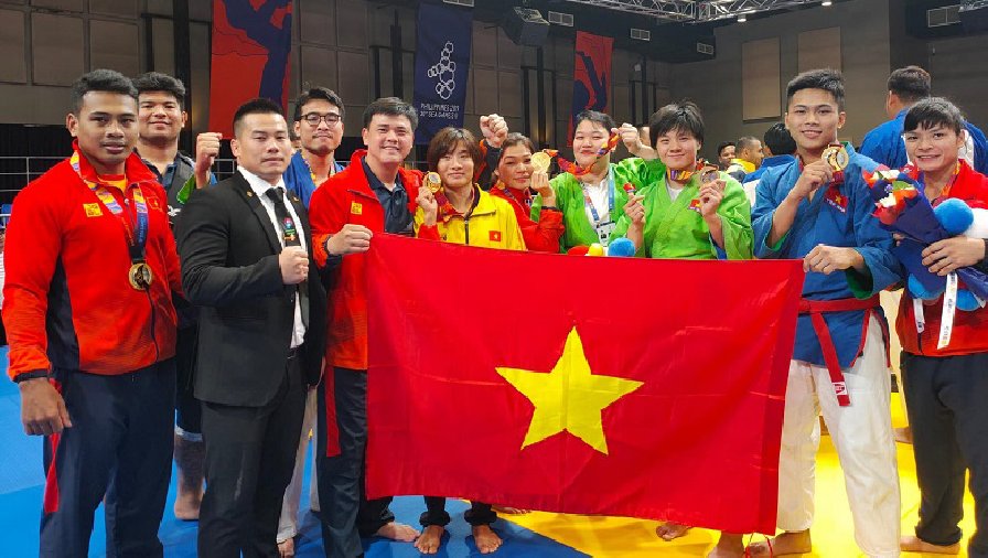 Lịch thi đấu Kurash SEA Games 31 tại Việt Nam mới nhất 2022