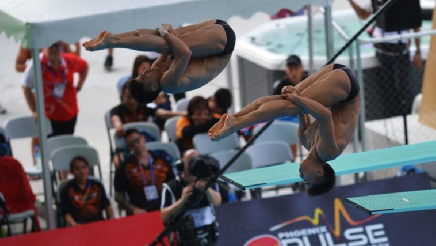 Lịch thi đấu nhảy cầu SEA Games 31 tại Việt Nam mới nhất