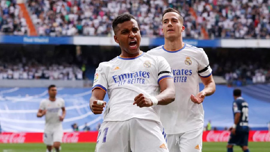 Real Madrid vô địch La Liga sớm 4 vòng đấu: Los Blancos lên đỉnh Tây Ban Nha lần thứ 35
