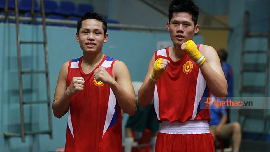 Hai anh em cùng vô địch giải Boxing toàn quốc
