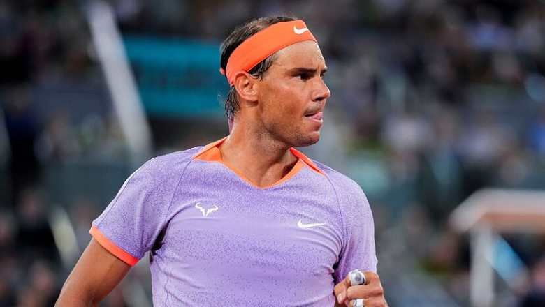 Kết quả tennis hôm nay 30/4: Nadal vào vòng 4 Madrid Open