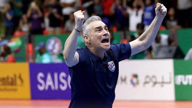 Không thể vô địch châu Á cùng Thái Lan, cựu HLV tuyển futsal Việt Nam tuyên bố giải nghệ