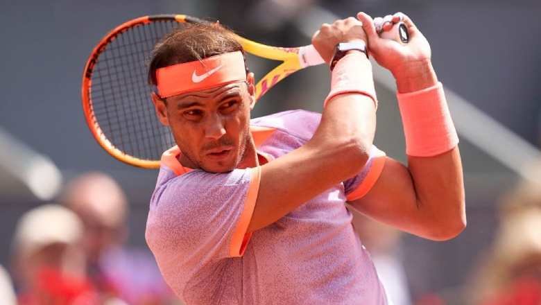 Lịch thi đấu tennis hôm nay 30/4: Vòng 4 Madrid Open - Tâm điểm Nadal vs Lehecka