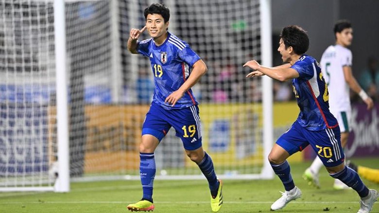 U23 Nhật Bản đánh bại Iraq, gặp Uzbekistan ở chung kết U23 châu Á 2024