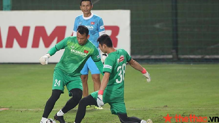 3 thủ môn thay thế Đặng Văn Lâm ở ĐT Việt Nam dự vòng loại World Cup 2022