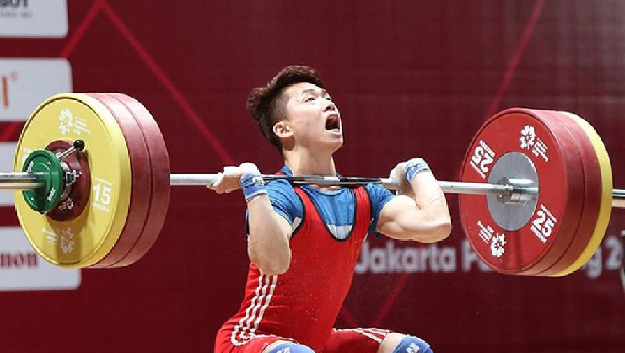 Cử tạ Việt Nam khó dự Olympic 2020 vì án cấm thi đấu