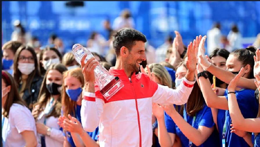 Kết quả tennis hôm nay 30/5: Djokovic đăng quang tại Belgrade Open