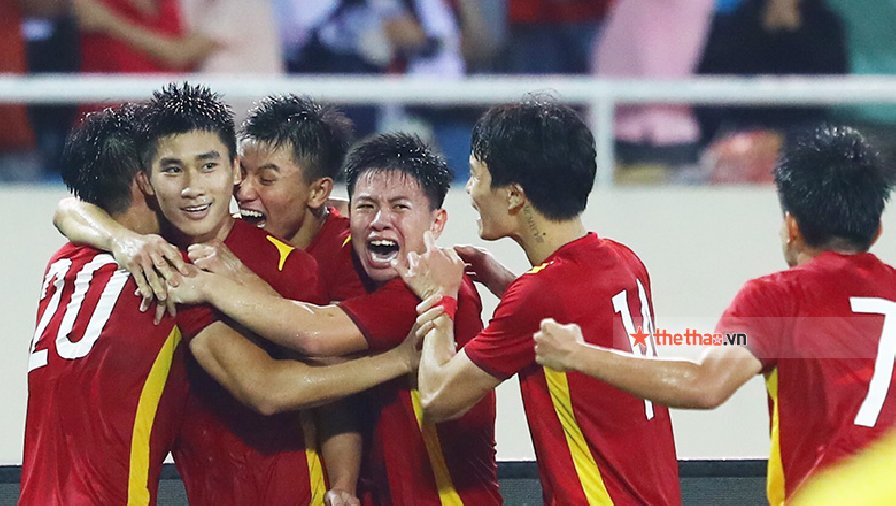 Bảng xếp hạng U23 châu Á 2022 hôm nay, BXH U23 Việt Nam mới nhất