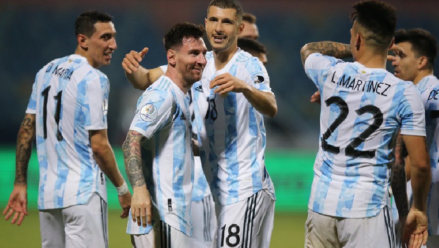 Danh sách ĐT Argentina đá trận Siêu Cúp Liên lục địa: Đầy đủ hảo thủ