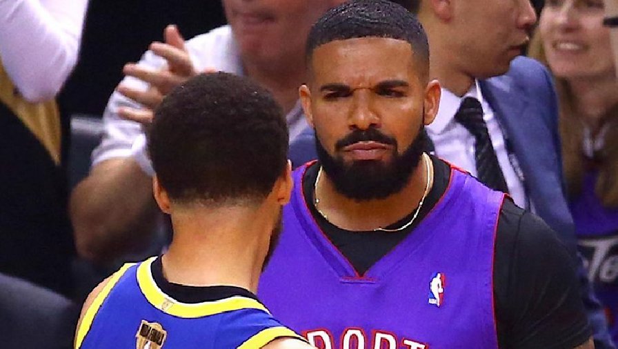 Golden State Warriors giúp rapper Drake có thêm 1 triệu USD