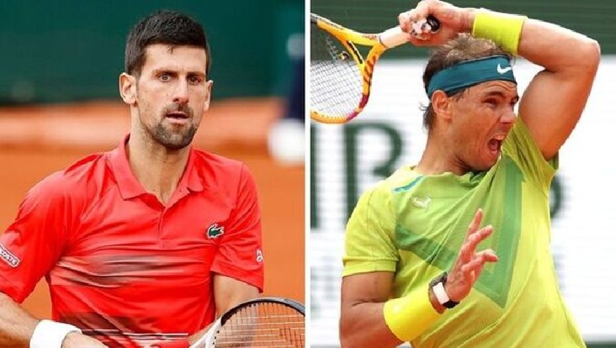 Kết quả tennis ngày 29/5: Roland Garros - Nadal, Djokovic, Zverev và Alcaraz vào Tứ kết