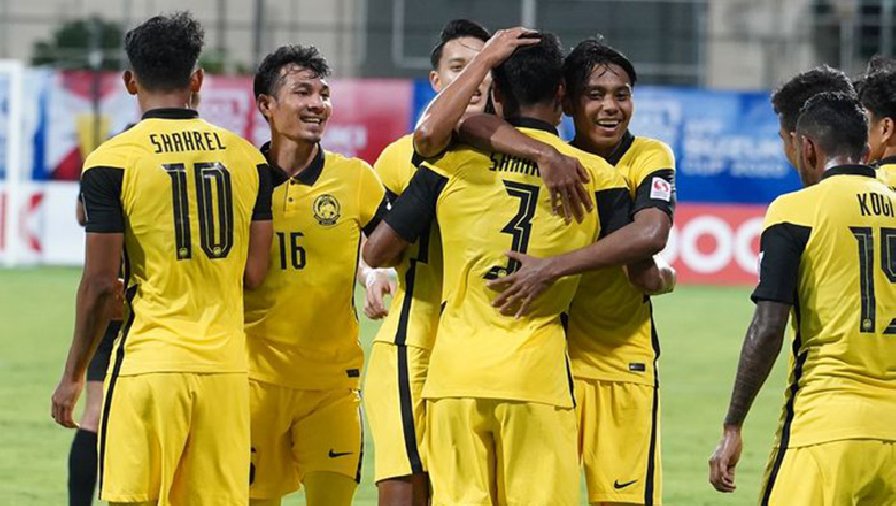 Malaysia rút lại mục tiêu vào bán kết VCK U23 châu Á 2022