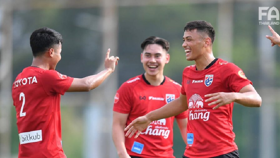 U23 Thái Lan lập kỷ lục về số cầu thủ thi đấu tại nước ngoài ở giải U23 châu Á