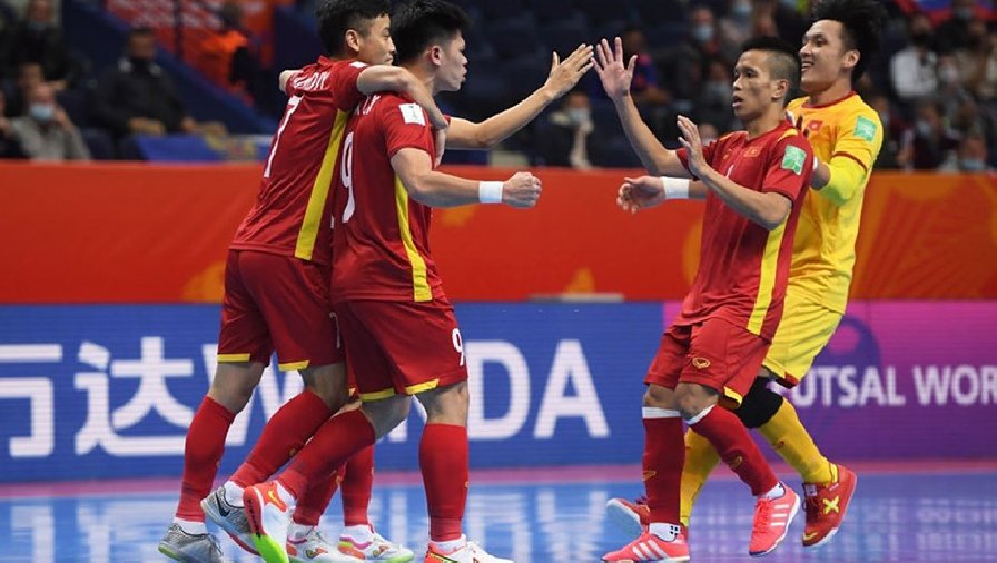 ĐT Futsal Việt Nam tránh được Nhật Bản, Thái Lan ở vòng loại giải vô địch châu Á 2024