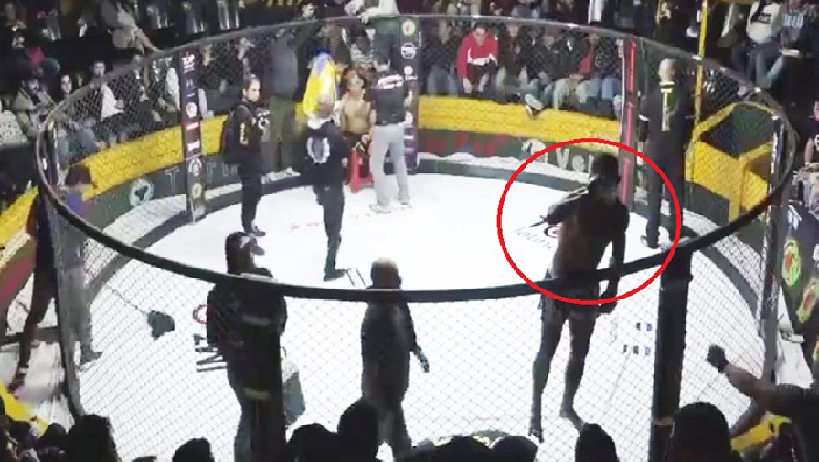 Võ sĩ MMA lý giải hành động uống bia giữa trận đấu