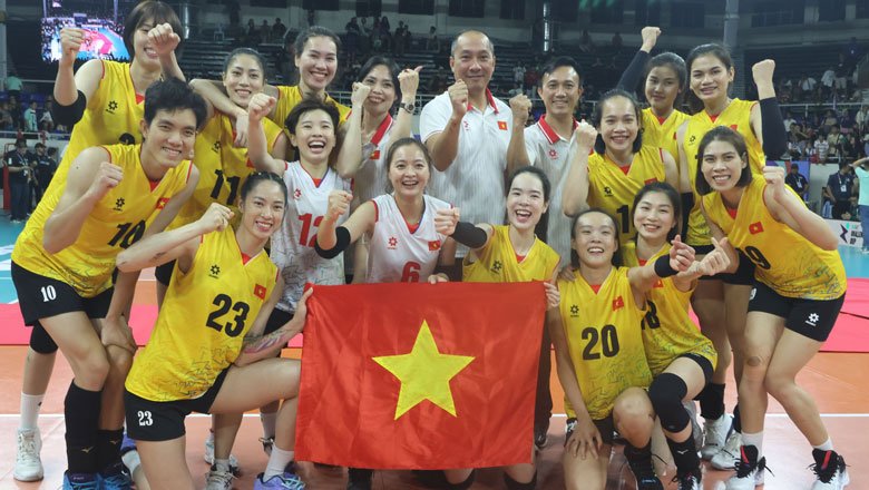 Những dấu ấn đặc biệt của tuyển bóng chuyền nữ Việt Nam sau chức vô địch AVC Challenge Cup 2024