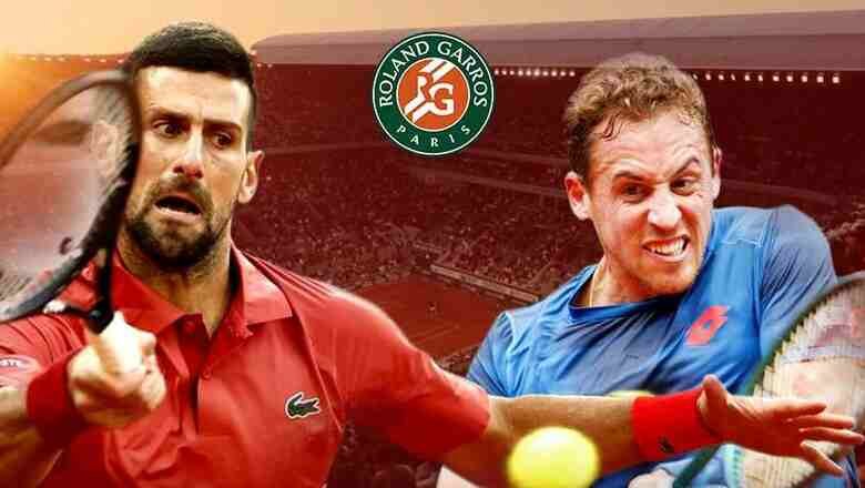 Trực tiếp tennis Djokovic vs Carballes Baen, Vòng 2 Roland Garros - 21h30 ngày 30/5