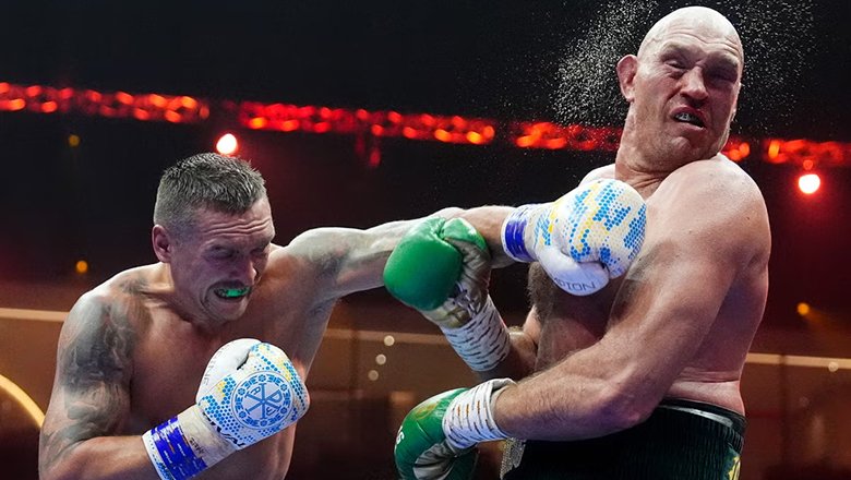 Tyson Fury tái đấu Oleksandr Usyk trong tháng 12