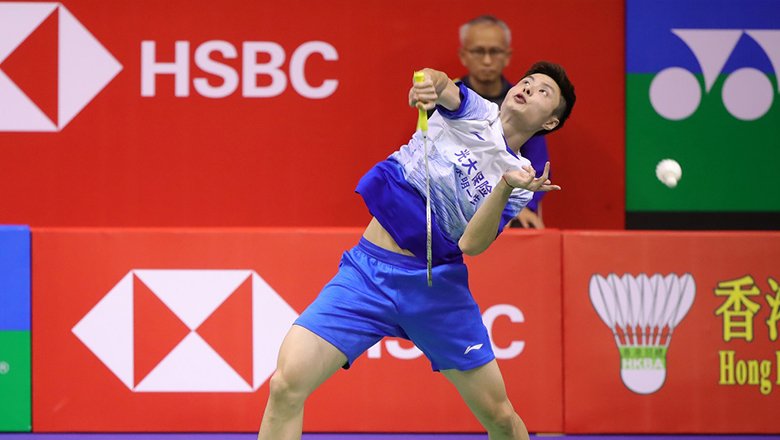 Vòng 1 Singapore Mở rộng: Shi Yu Qi thắng trong 17 phút