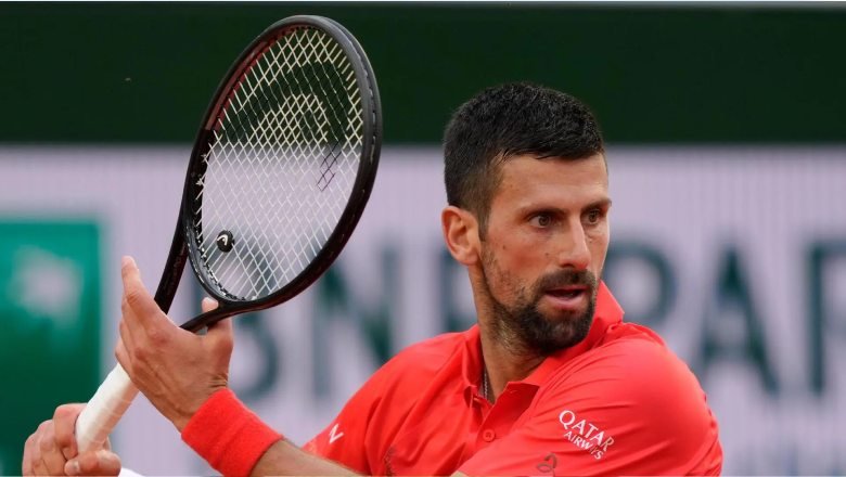 Djokovic và Sinner cùng vào vòng 3 Roland Garros 2025