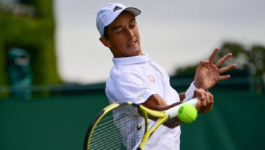 Hạ tay vợt số 1 Trung Quốc, sao gốc Việt lần đầu vào vòng 2 Wimbledon