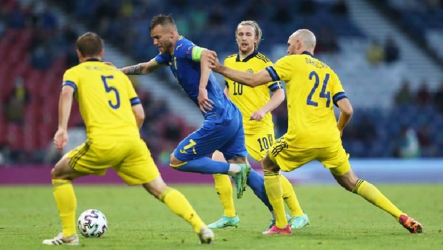 Kết quả Thụy Điển vs Ukraine 1-2: Phút bù giờ định mệnh