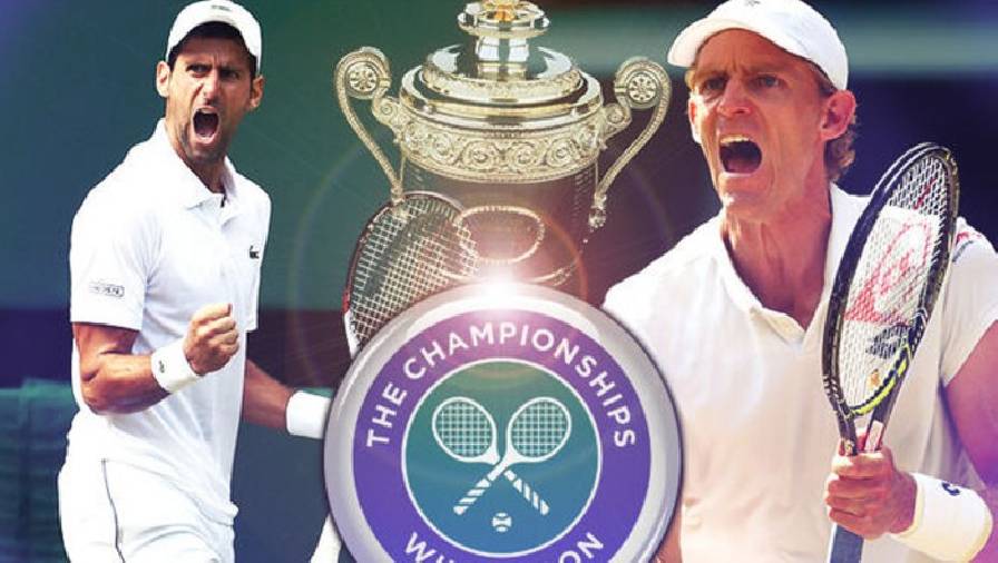 Lịch thi đấu tennis hôm nay 30/6: Vòng 2 Wimbledon - Tâm điểm Djokovic vs Anderson