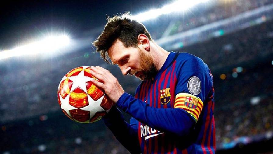 Hôm nay, Messi hết hạn hợp đồng với Barcelona