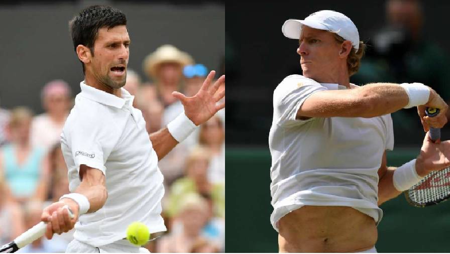 Nhận định tennis Djokovic vs Anderson, vòng 2 Wimbledon 2021, 19h30 hôm nay 30/6