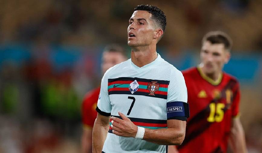 Ronaldo: ‘Bỉ may mắn khi thắng Bồ Đào Nha’