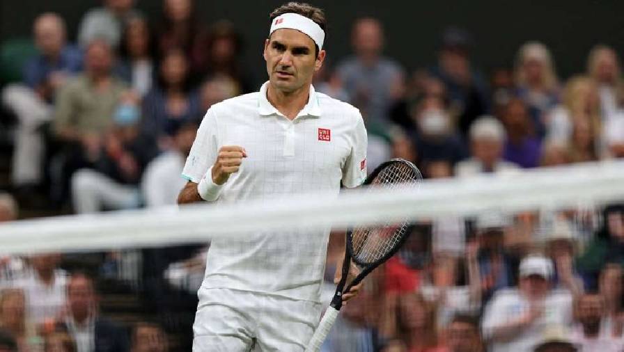 Thoát thua trong gang tấc, Federer thừa nhận gặp may