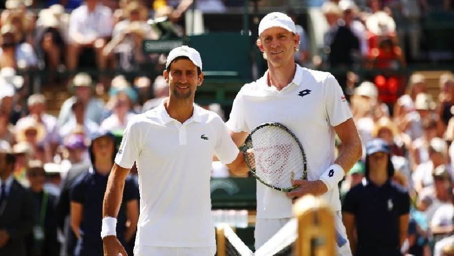 Kết quả tennis Wimbledon 2021 - Djokovic vs Anderson, 19h30 hôm nay 30/6