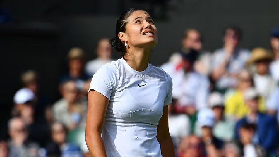 ĐKVĐ US Open Emma Raducanu bị loại tại vòng 2 Wimbledon 2022 
