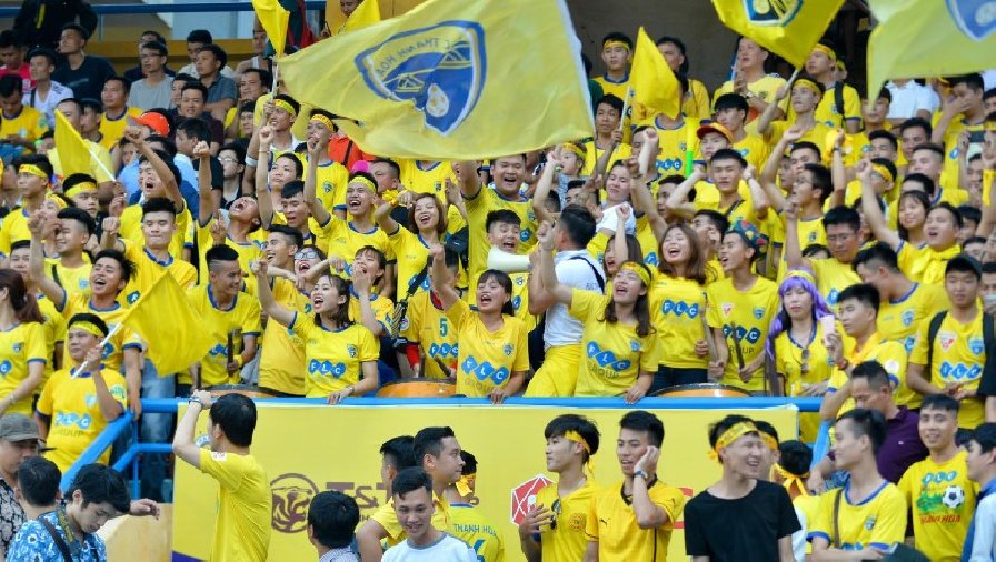 Đông Á Thanh Hóa tặng vé xem vòng 5 V.League cho các CĐV đội nhà