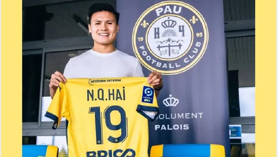 Fanpage của Pau FC tăng tương tác đột biến nhờ Quang Hải