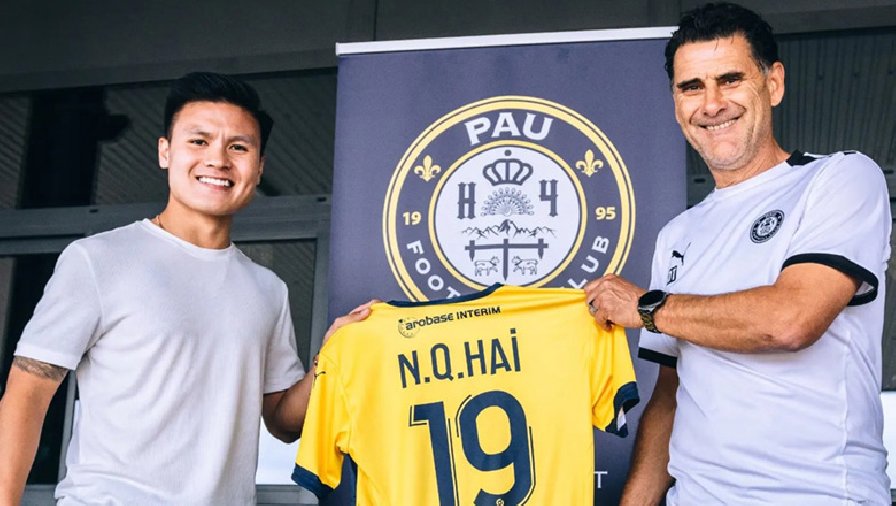 Lịch thi đấu của Pau FC mùa 2022/23: Quang Hải ra mắt khi nào?