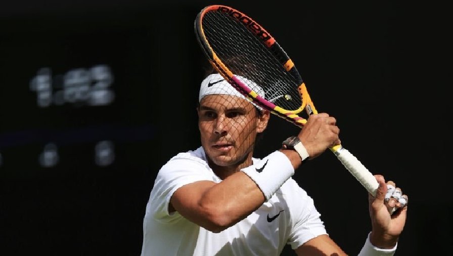 Lịch thi đấu tennis hôm nay 30/6: Vòng 2 Wimbledon - Tâm điểm Nadal vs Berankis