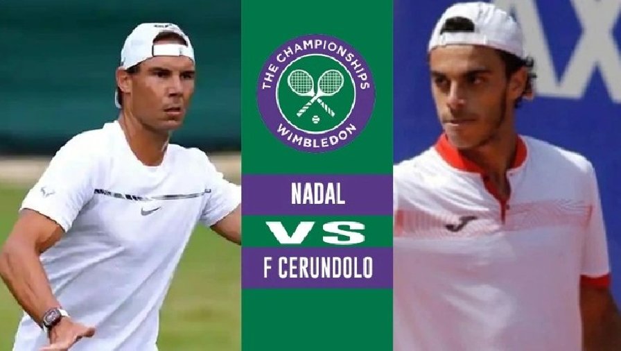 Nhận định tennis Nadal vs Berankis, Vòng 2 Wimbledon - 21h00 ngày 30/6
