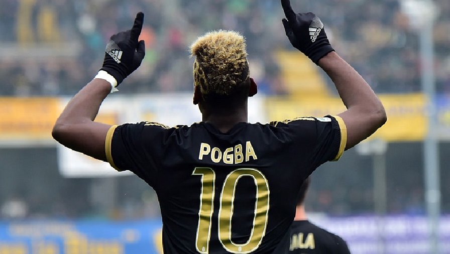Paul Pogba đếm ngược ngày trở lại Juventus theo dạng chuyển nhượng tự do