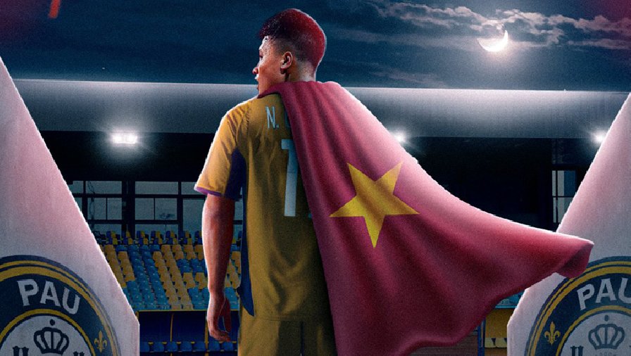 Quang Hải bất ngờ được Ligue 1 chào đón đến Pháp như siêu nhân